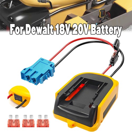 Power wheels adapter connector - power,