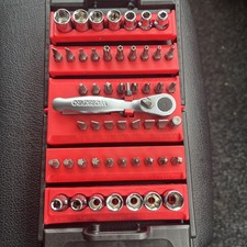 Mini Ratchet N Bit Set 52pc