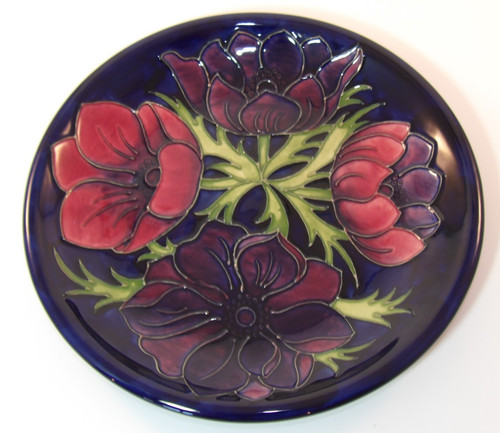 Vintage moorcroft anemone - 10",