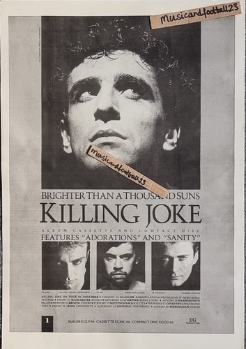 Killing joke brighter than - joke,
