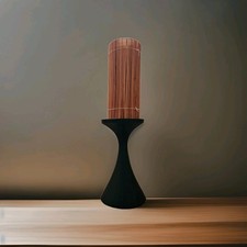 Vintage Brutalist Style Black