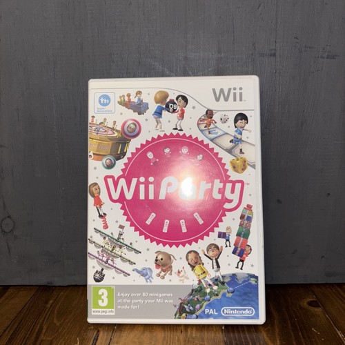 Wii party nintendo - wii,