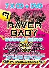 Raver Baby -  9 -  CD Pack