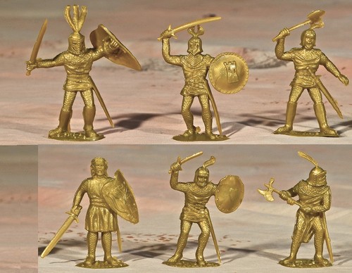 Timpo recast gold knights - timpo, 20