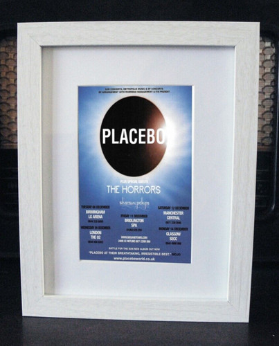 Placebo 2009 tour framed - placebo+2009, uk