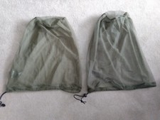 Mosquite Head Net pack of two, British  Army, Grade 1 ( postage included)