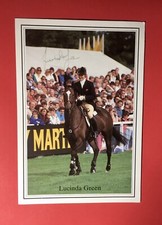 Signed Lucinda Green British