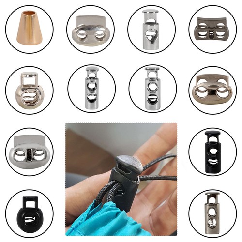 Spring cord locks - spring, metal