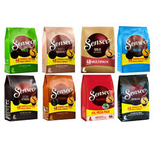 DOUWE EGBERTS SENSEO COFFEE PODS PADS 3 PACKS - 144 Pads