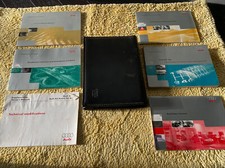 AUDI A4 / S4 AVANT OWNERS MANUAL HANDBOOK PACK  1994 - 1999  INCLUDING QUATTRO