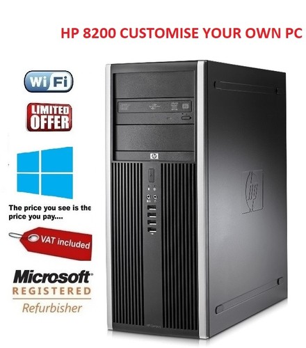 Build your own workstation - your, hp