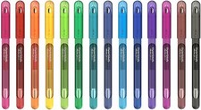 Paper Mate InkJoy Gel Pens Medium Sized Nib 0.7mm Adult Colouring Gift Set Pack