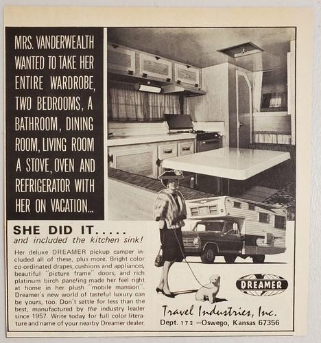 1968 print dreamer pickup - dreamer,