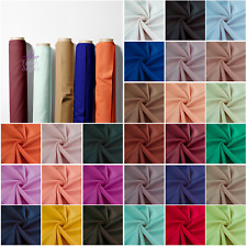 Plain Scuba Jersey Fabric 25+