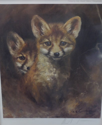 Mick cawston signed - mick, matted