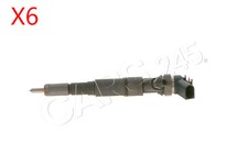 BOSCH Injector Nozzle 6x Fits