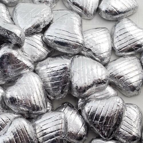 Milk chocolate hearts - milk,