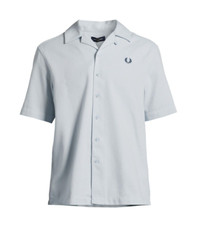 Fred Perry Piqué Texture