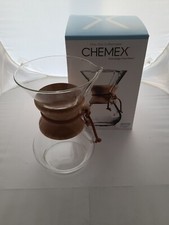 CHEMEX 6-Cup Wood Neck Glass
