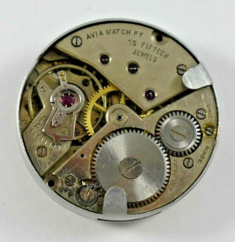 Vintage swiss made avia watch - vintage,