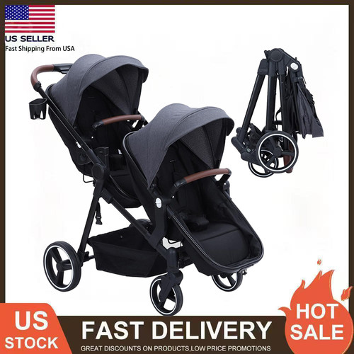 Foldable twin baby double - foldable,