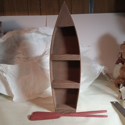 Handmade wooden row - 3/4,