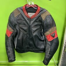 Triumph 2 Piece Leather Motorcycle Suit Men’s UK46 EU56