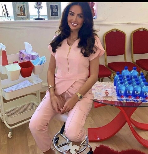 Baby pink scrubs - pink,