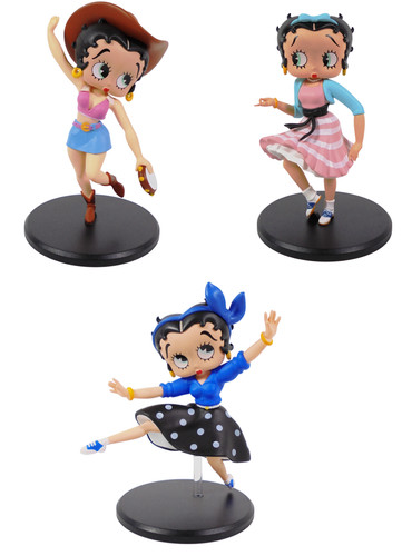 Set with figurines betty - 3,