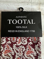 Tootal Vintage Mod Silk Scarf