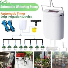 Automatic Micro Drip Irrigation Plant Watering System Kit for Garden Greenhouse