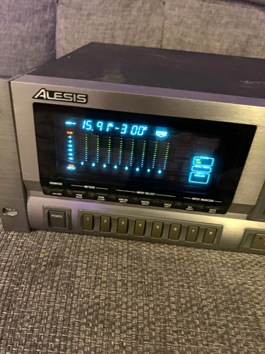 Alesis adat track digital - alesis, xt