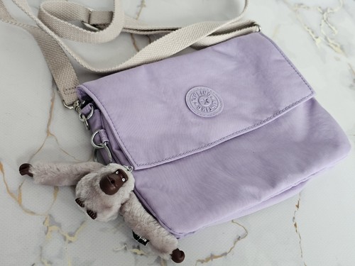 Kipling rhona small lilac - rhona,