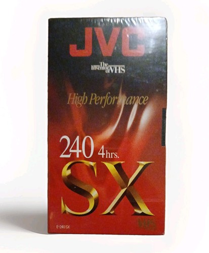 Jvc blank vhs cassette tape - blank,
