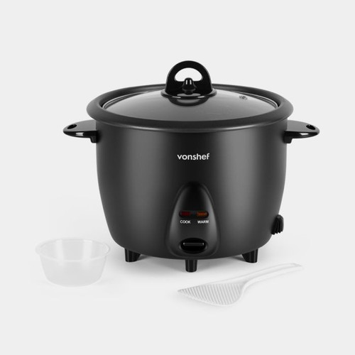 Vonshef rice cooker - rice,