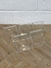 5x Slimpak Clear Storage Case