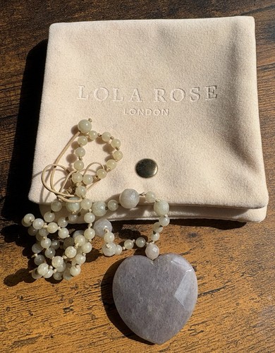 Lola rose grey agate - grey,