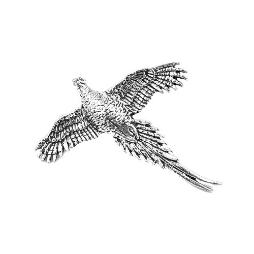 Bisley pewter pin - bisley,