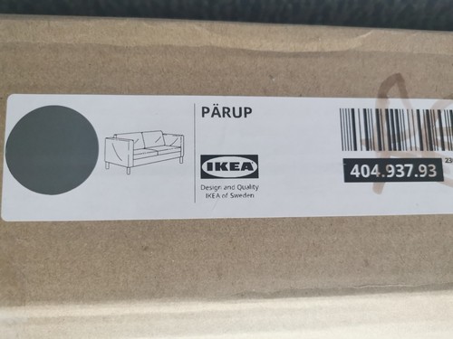 Ikea parup seater - 2, sofa