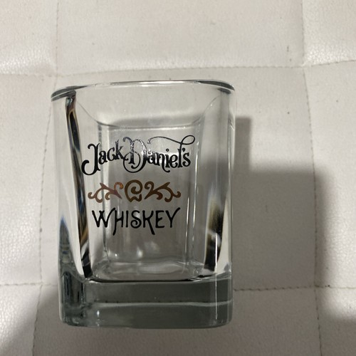 Jack daniel whiskey glass - jack, daniel's