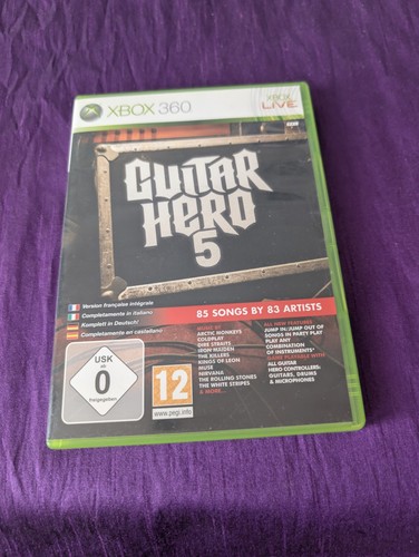 Guitar hero microsoft xbox - guitar,