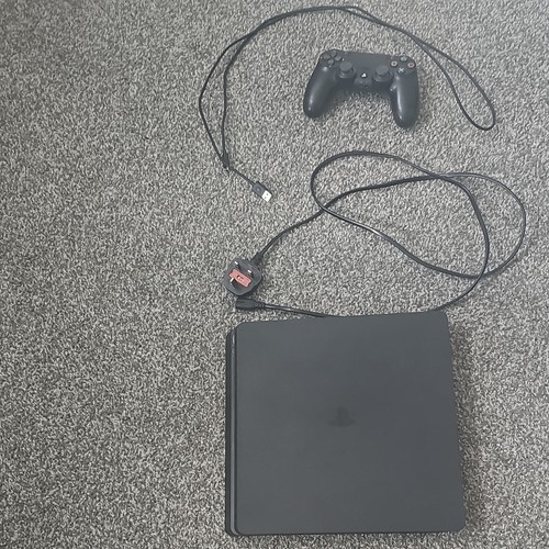 Sony playstation slim - 4,