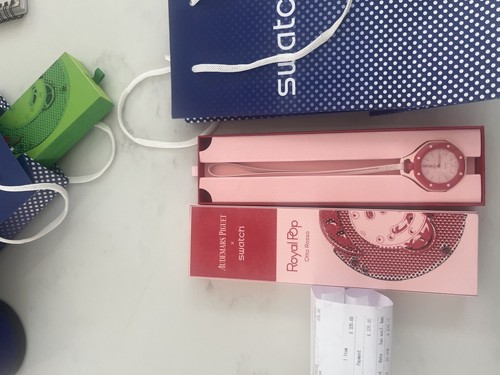 Swatch otto rosso royal - swatch,