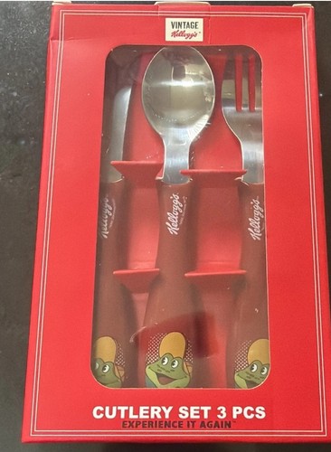 Vintage kelloggs cutlery - vintage,