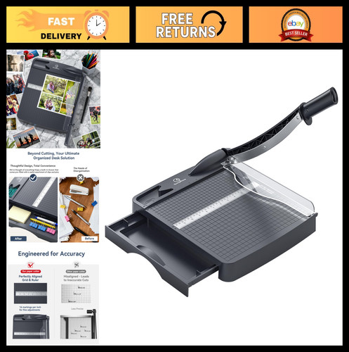 Heavy duty guillotine - 12",