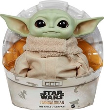 Star Wars Baby Yoda The Child The Mandalorian 11-Inch Plush Toy Figure