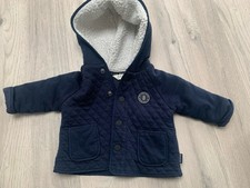 Ted Baker Blue Winter Coat 0-3