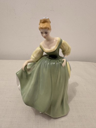 Royal doulton figurine - royal, fair
