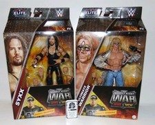 WWE Elite Ultimate Warrior+