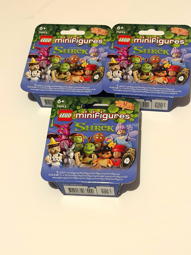 Lego minifigures shrek - minifigures,